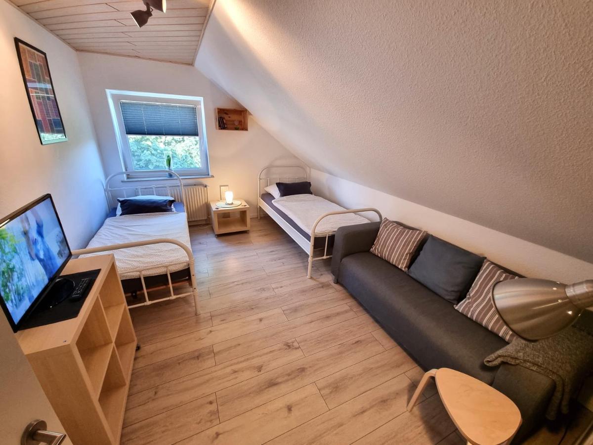 Ferienwohnung Wipperau I Uelzen Dış mekan fotoğraf